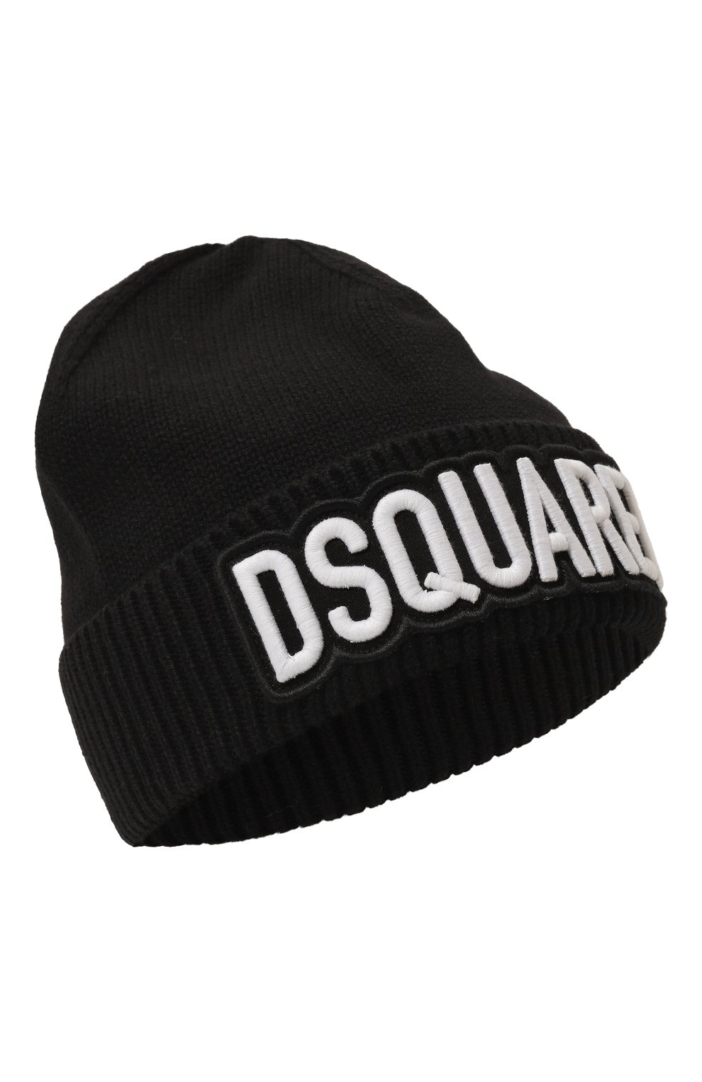Шапка из шерсти и хлопка DSQUARED2, арт. DQ2650/D00WC, фото 1