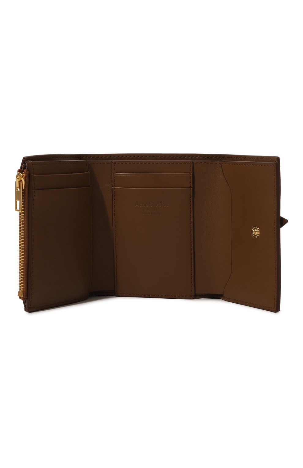Кожаное портмоне ACNE STUDIOS, арт. FN-UX-SLGS000230, фото 3