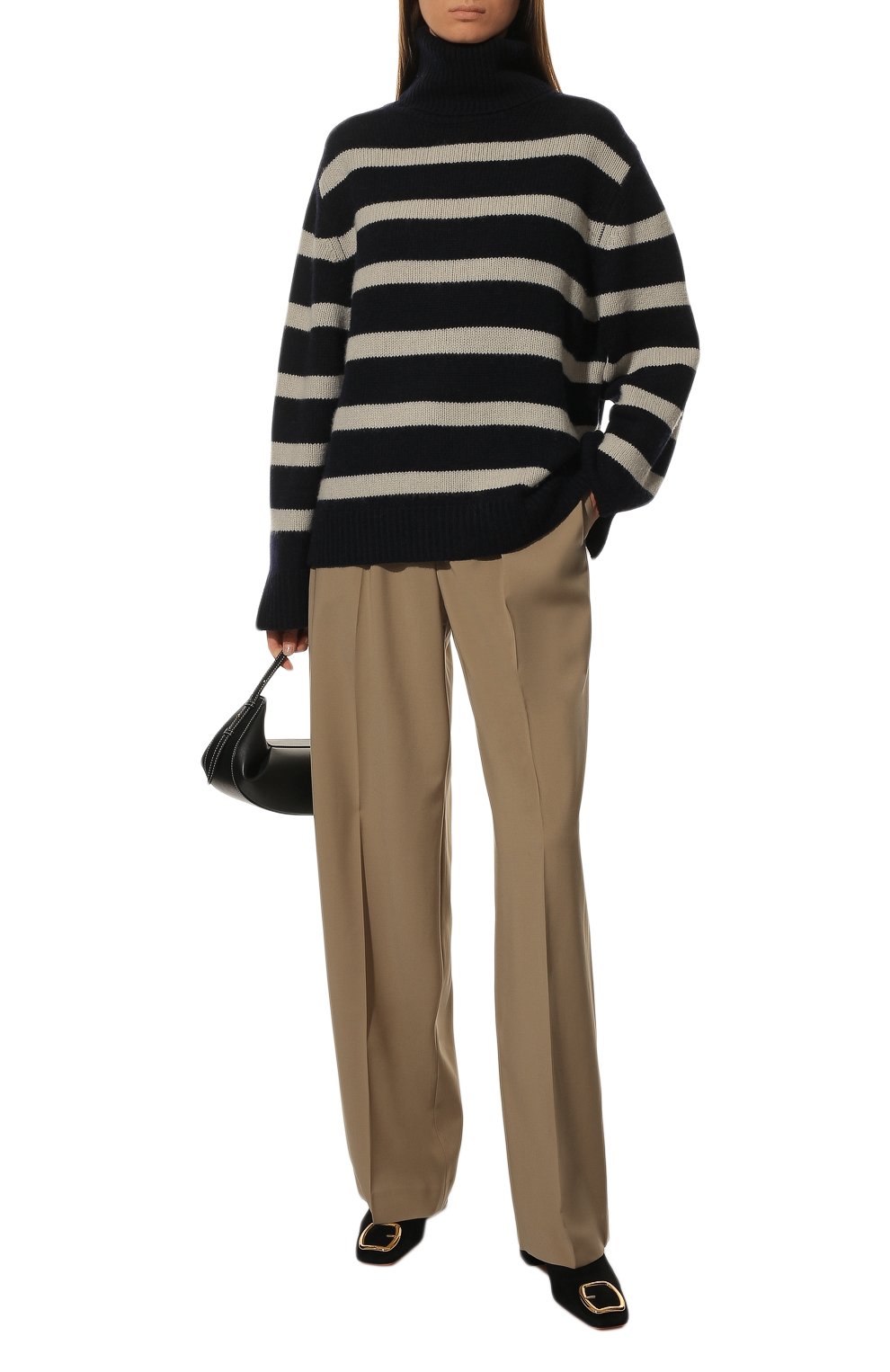 Свитер из шерсти и кашемира ALLUDE, арт. 225/17630, фото 2