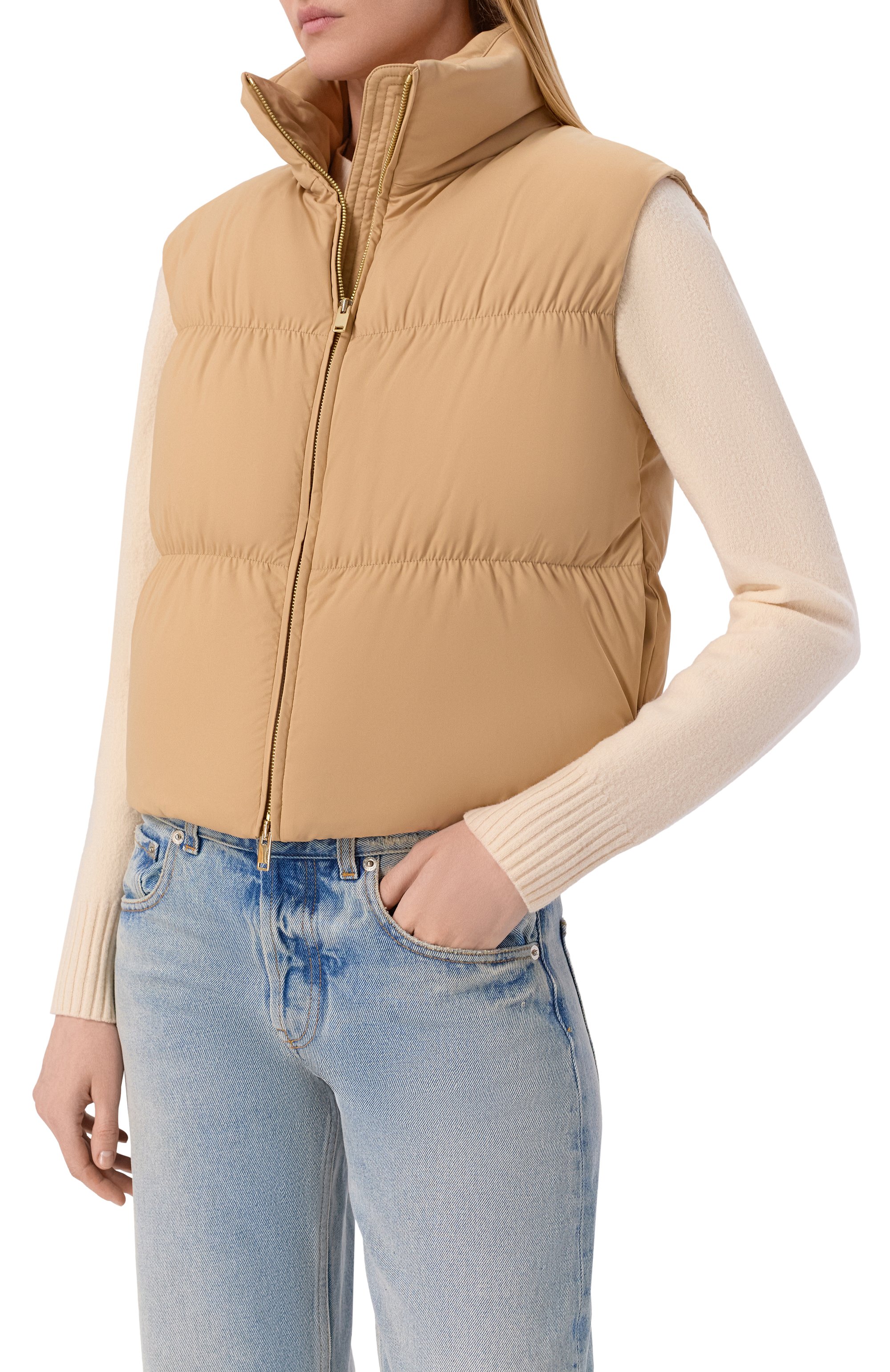 Пуховый жилет MVST, арт. M26.2PW.0001/F114 TECH SILK, фото 3