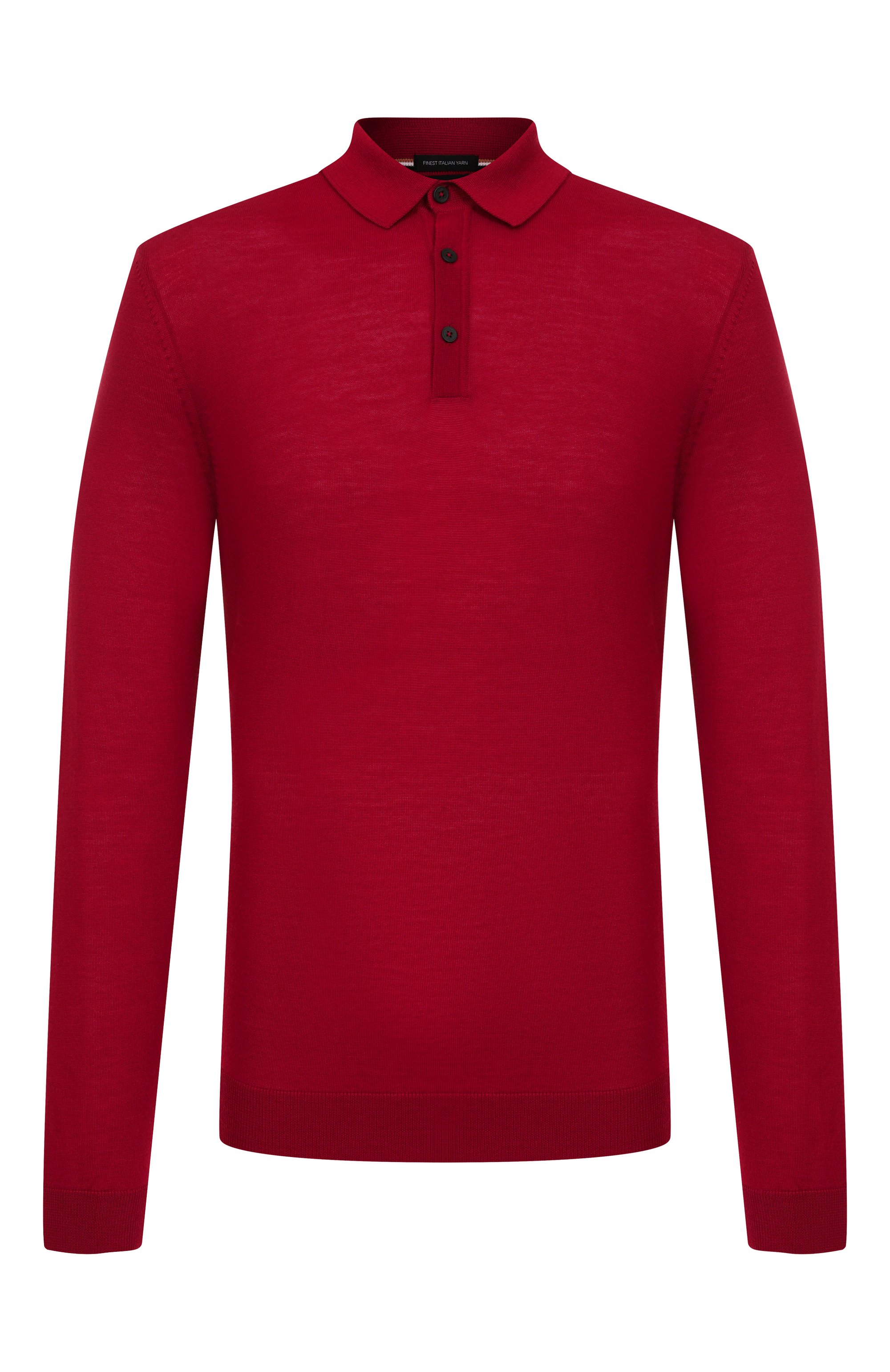 Шерстяное поло BOSS, арт. 50476355, фото 1