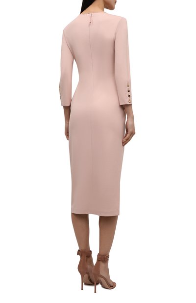 Платье из вискозы GIORGIO ARMANI, арт. 3LAA74/AJFBZ, фото 4