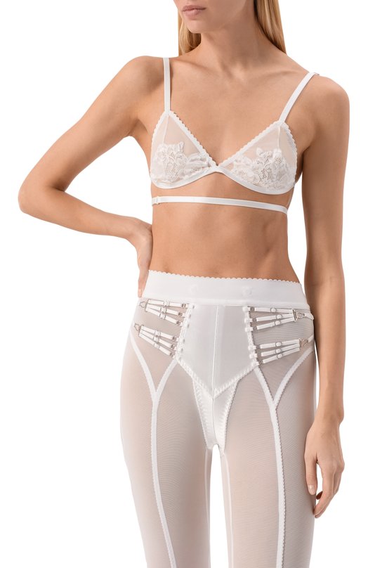 Бюстгальтер с треугольными чашками Daniil Antsiferov DA_1823 Белый  DA_1823 Фото 2