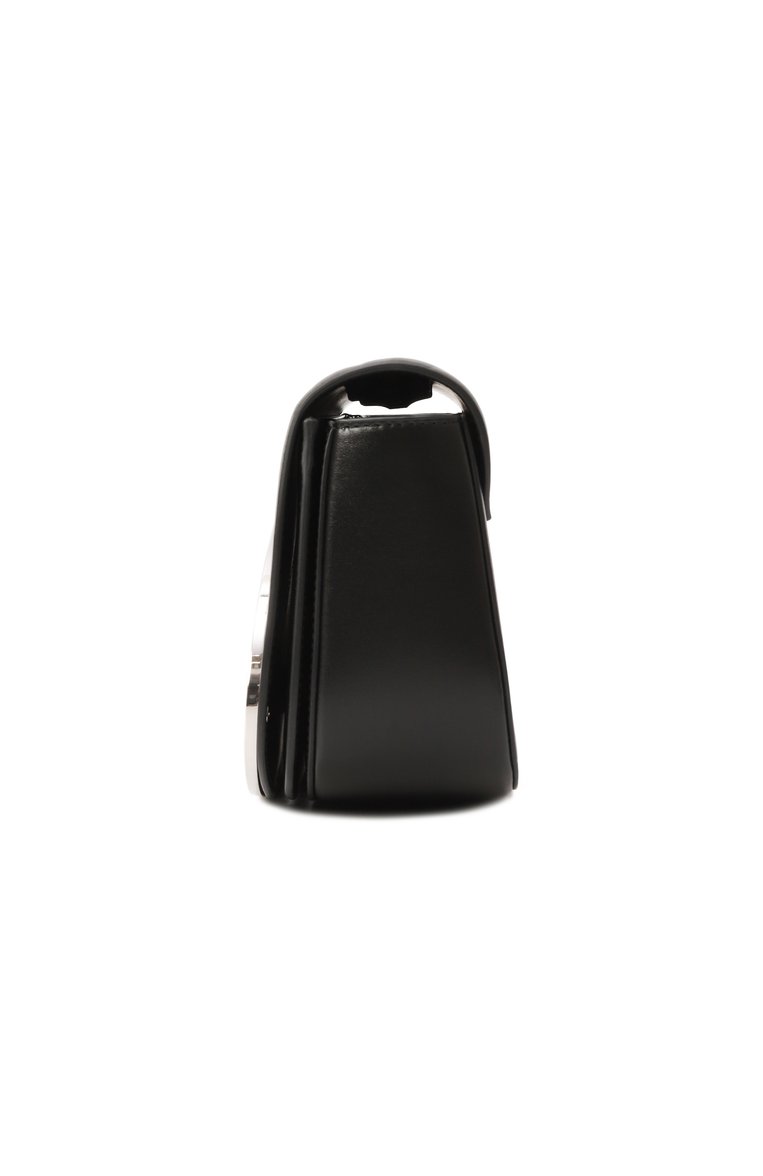 Женская сумка 1dr DIESEL черного цвета, арт. X09568/PR818 | Фото 4 (Размер: small; Материал: Натуральная кожа; Сумки-технические: Сумки через плечо; Автоматизация состава: Проставлено; Автоматизация ТО: Проставлено)