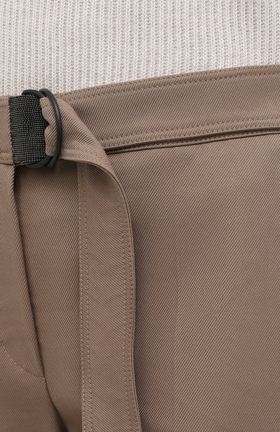 Хлопковые брюки BRUNELLO CUCINELLI, арт. MA126P7227, фото 5