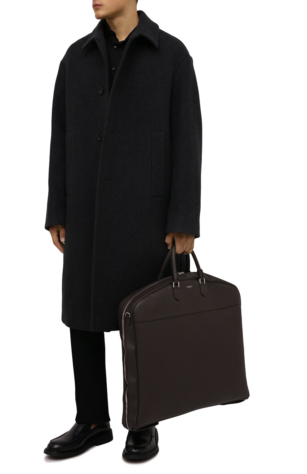 Кожаный кофр cachemire SERAPIAN, арт. SRCCHMTR707755A, фото 2