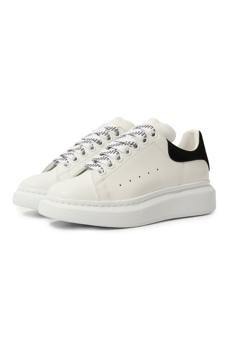 Кожаные кеды oversized ALEXANDER MCQUEEN, арт. 553770/WHGР7, фото 1