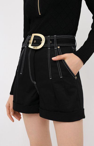Джинсовые шорты BALMAIN, арт. UF15394/D022, фото 3