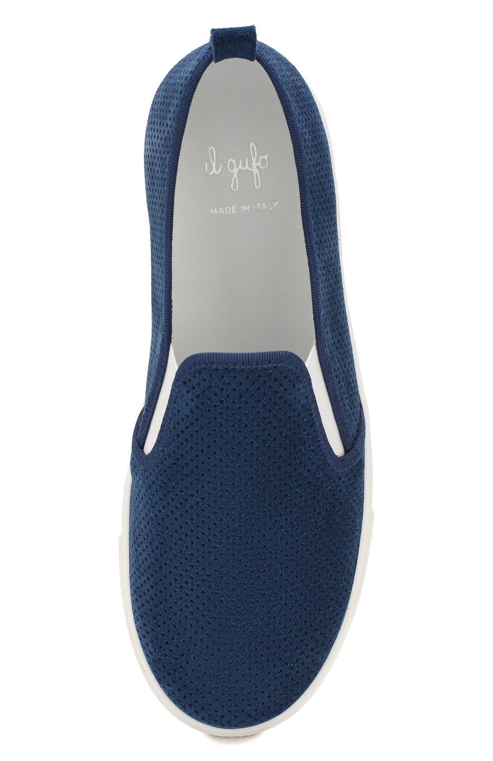 Замшевые слипоны IL GUFO, арт. G974/VEL0UR/35-42, фото 4