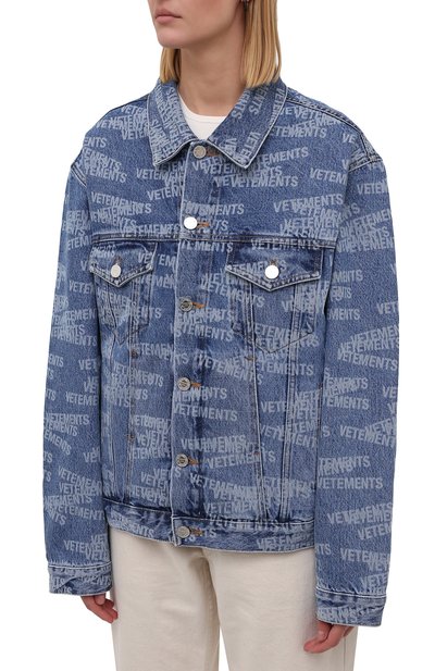 Джинсовая куртка VETEMENTS, арт. UA52JA250B 2803/W, фото 3