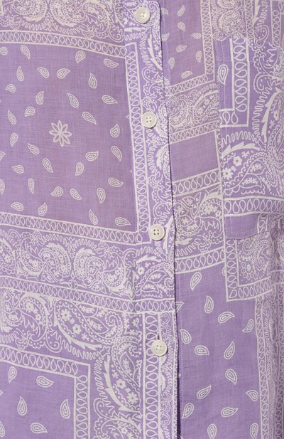 Льняная рубашка DESTIN, арт. DDS3MAT/EIRTLINCRBA, фото 5