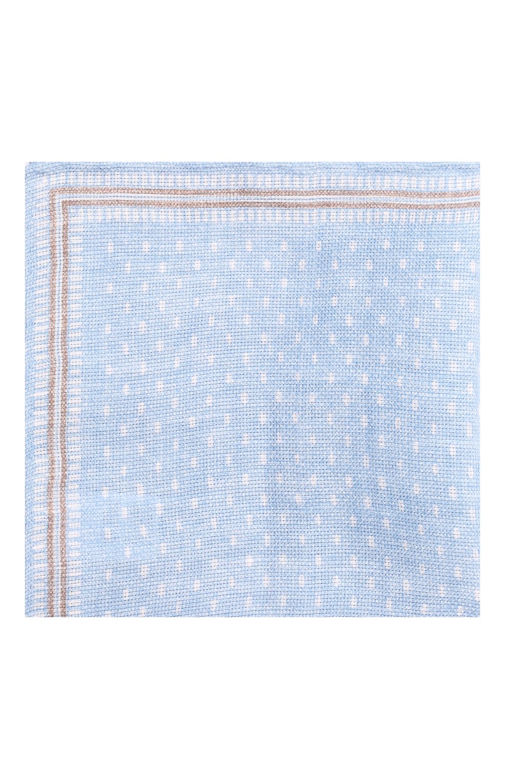 Платок изо льна и хлопка BRUNELLO CUCINELLI, арт. MW8860091, фото 2