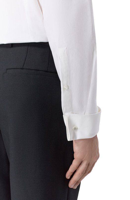 Хлопковая сорочка HUGO 50524844 Белый  50524844 Фото 5