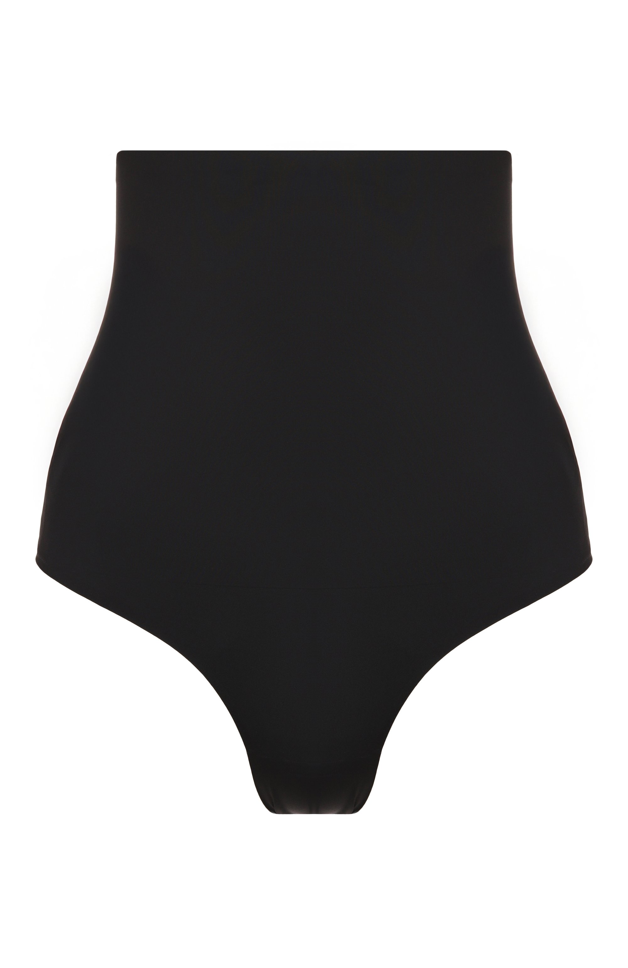 Трусы с завышенной талией BYE BRA черного цвета по цене 7950 руб., арт. 1883, фото 1 Трусы с завышенной талией BYE BRA, арт. 1883, фото 1