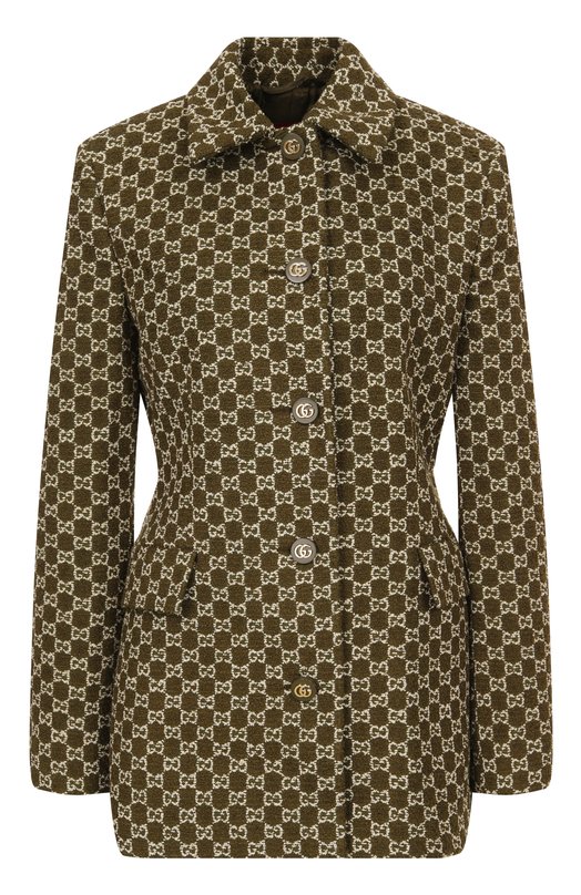 Жакет Gucci 835539/ZASUE Хаки 835539/ZASUE
