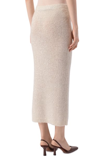 Юбка с отделкой пайетками D.EXTERIOR, арт. 61299, фото 4