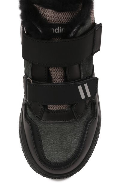 Кожаные кроссовки RONDINELLA, арт. 11779H/662/34-36, фото 4