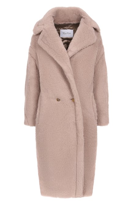 Женская шуба из экомеха MAX MARA, арт. TEDGIRL