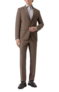 Коричневый