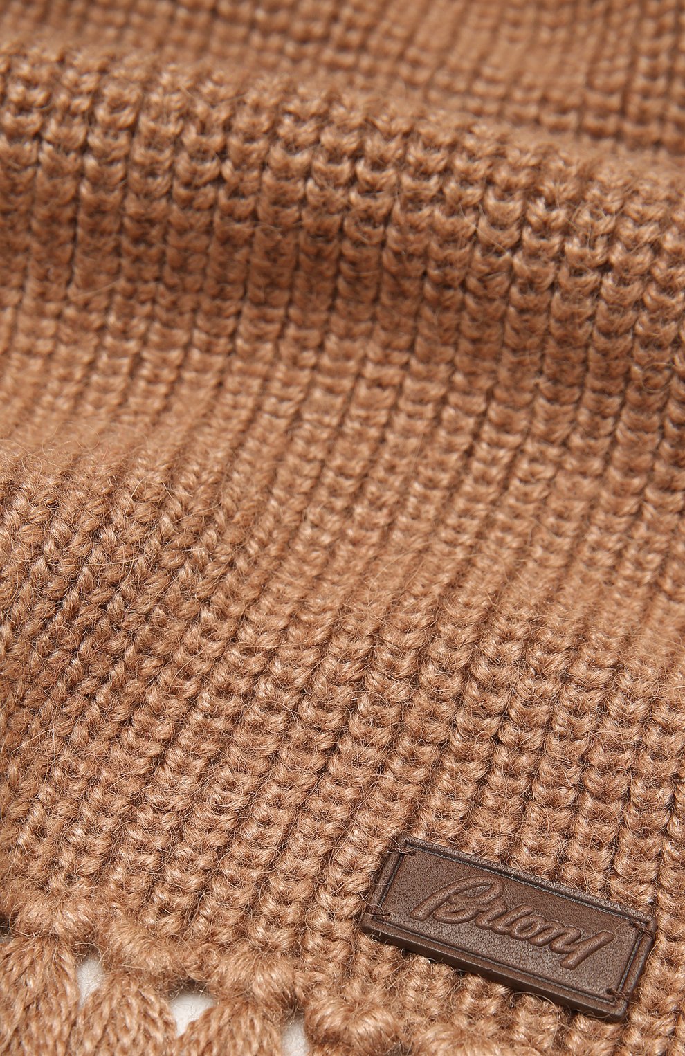 Шарф из шерсти и шелка BRIONI, арт. 03MF0L/09K32, фото 2