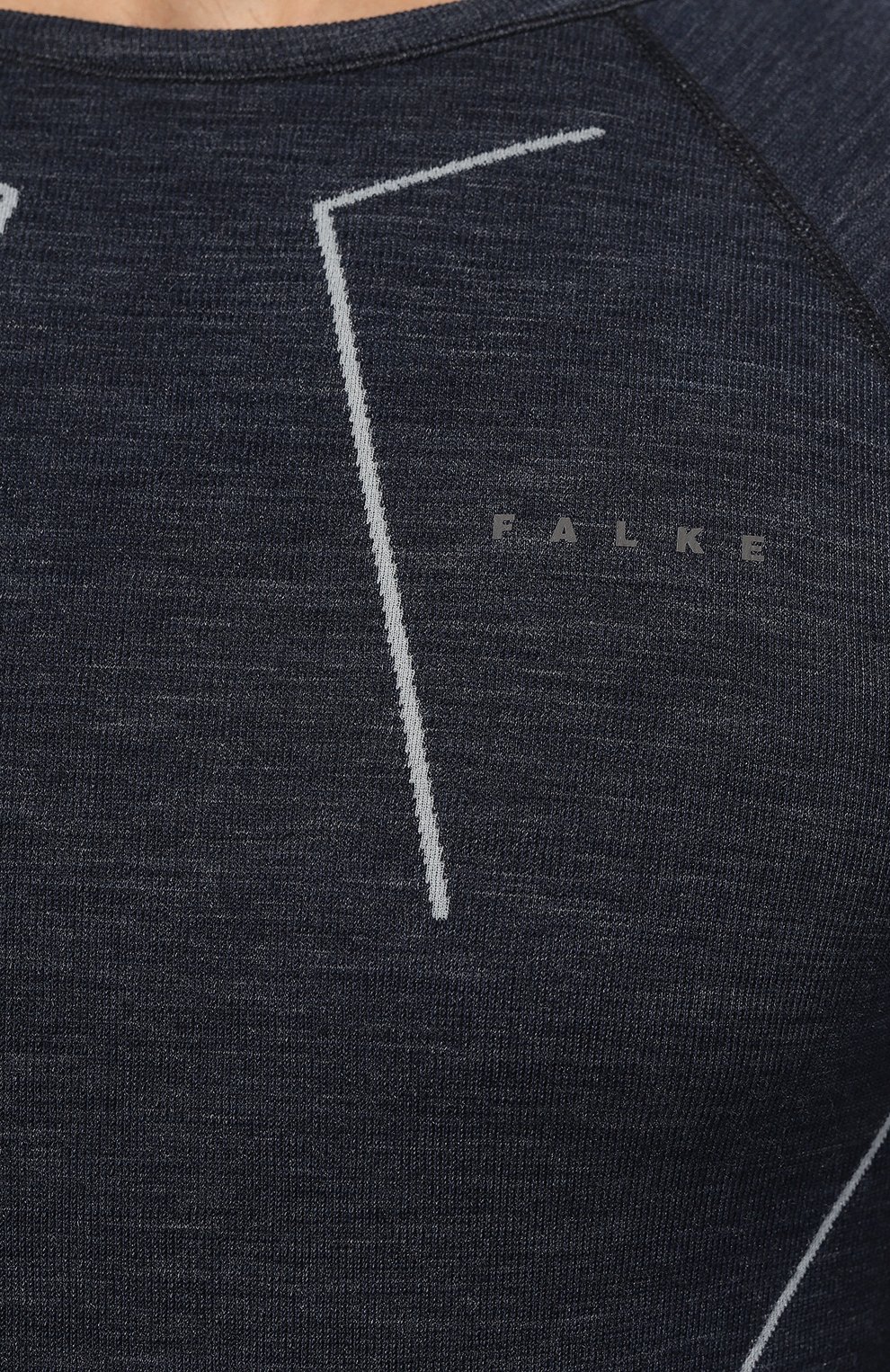 Лонгслив FALKE темно-синего цвета по цене 15210 руб., арт. 33411, фото 5 Лонгслив FALKE, арт. 33411, фото 5