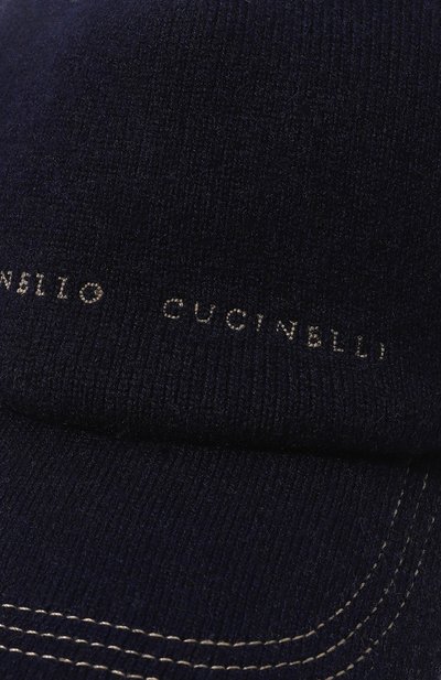 Кашемировая бейсболка BRUNELLO CUCINELLI, арт. M22C79897, фото 4
