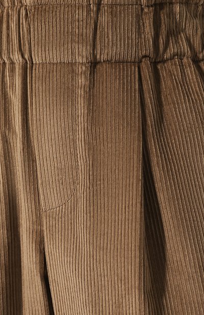 Вельветовые брюки BRUNELLO CUCINELLI, арт. MP104P7054, фото 5