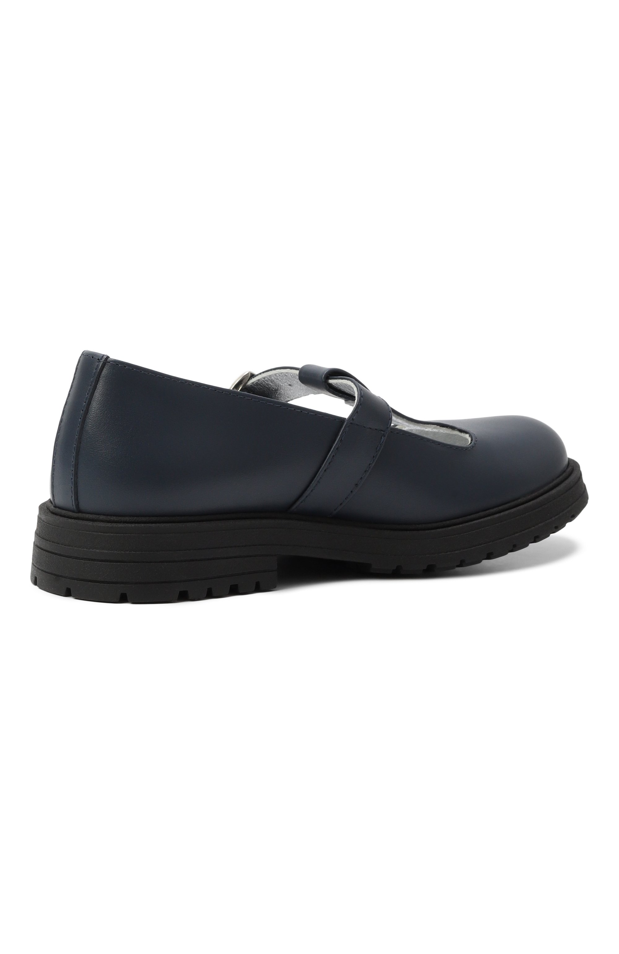 Кожаные туфли MONNALISA, арт. 8CF010, фото 3