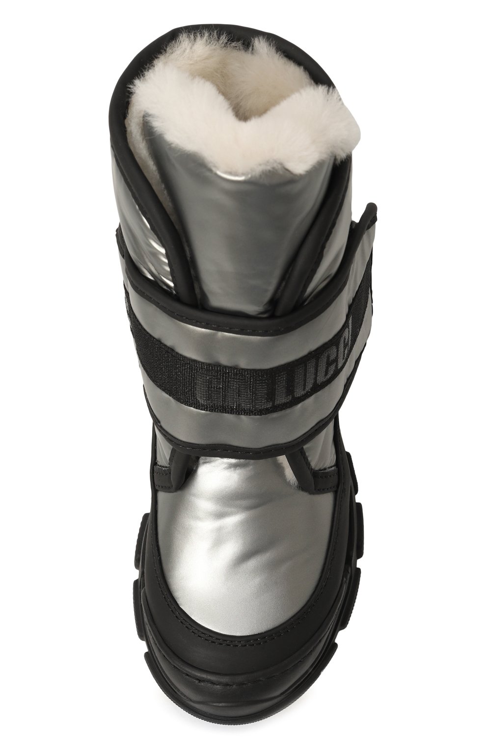 Утепленные ботинки GALLUCCI, арт. J30068BM, фото 4