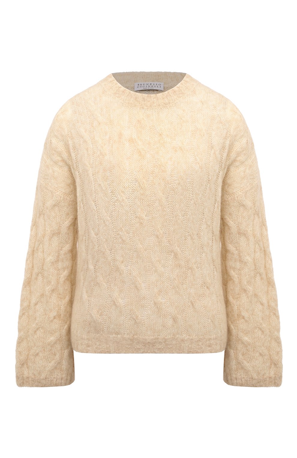 Шерстяной свитер BRUNELLO CUCINELLI, а�рт. MHM523600, фото 1
