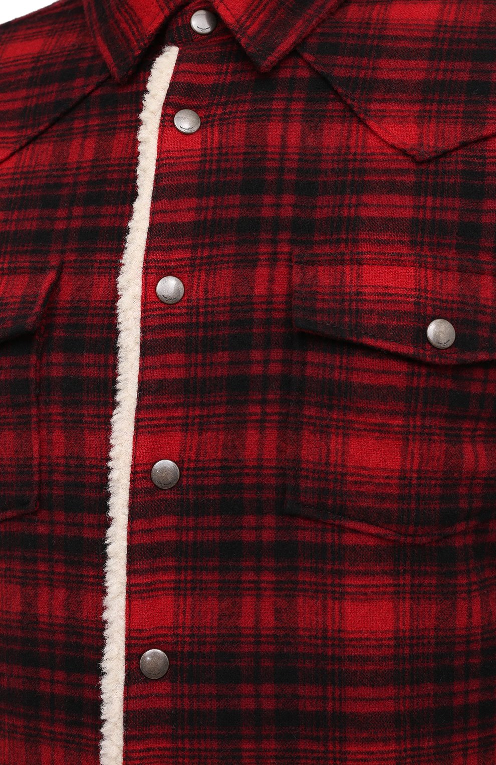 Куртка-рубашка SAINT LAURENT, арт. 636685/Y592V, фото 5