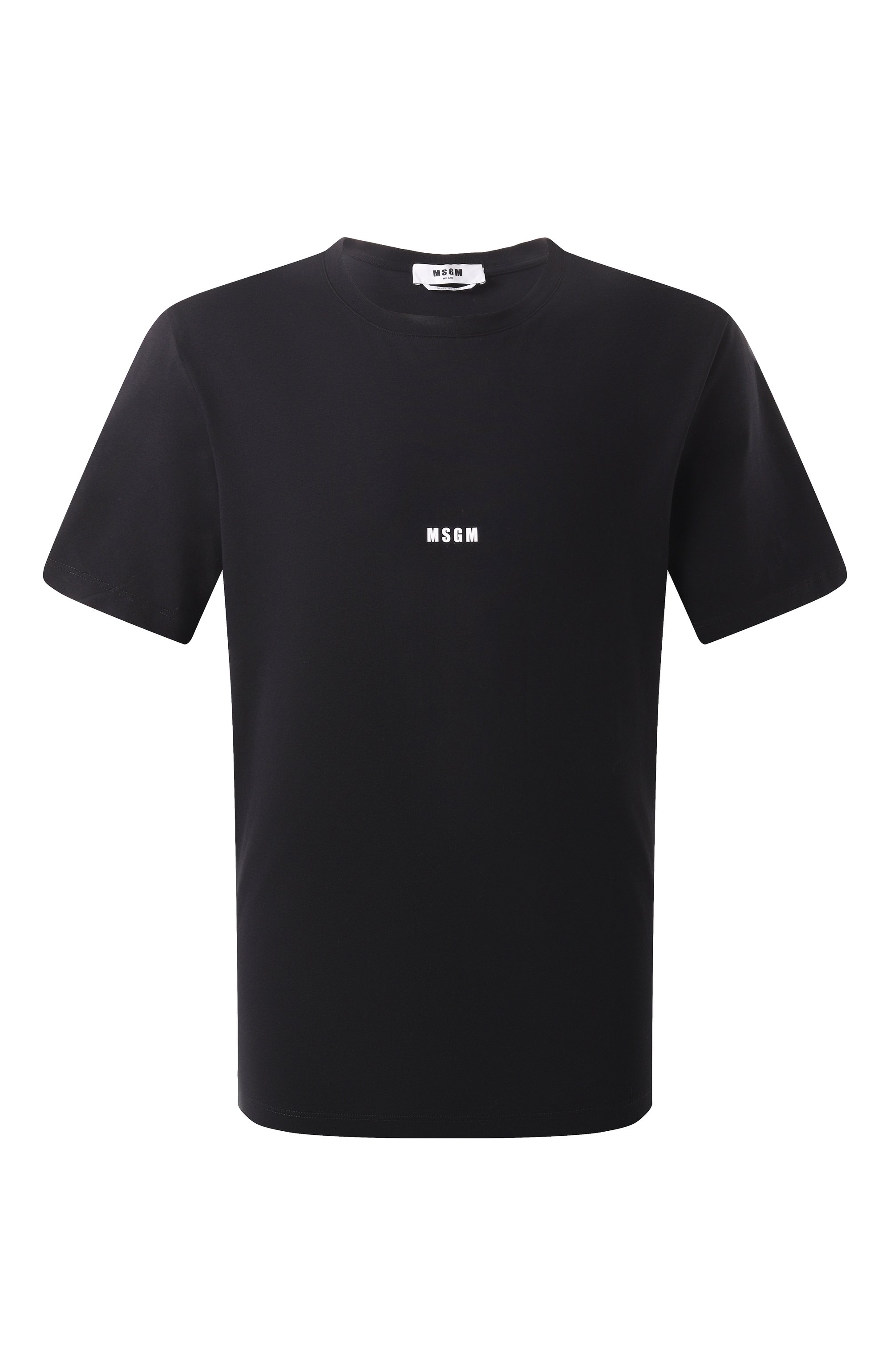 Хлопковая футболка MSGM, арт. 2000MM500 200002, фото 1