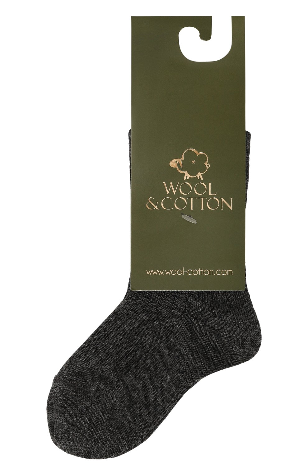 Шерстяные носки WOOL AND COTTON, арт. NNRU-R03, фото 1