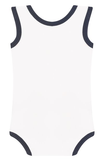 Хлопковое боди SANETTA, арт. 322894 0010, фото 2