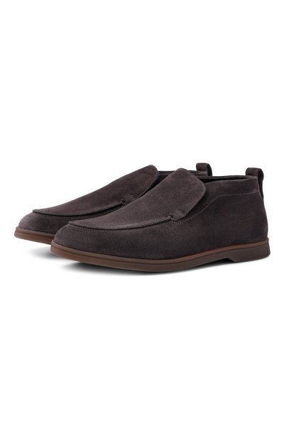 Мужские замшевые ботинки H`D`S`N BARACCO, арт. FELIX.SLM.0*/SUEDE LANA+M0NT0NE