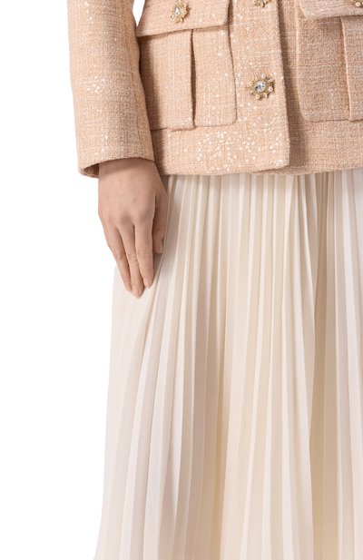 Комбинированное платье SELF-PORTRAIT, арт. RS25123M, фото 5