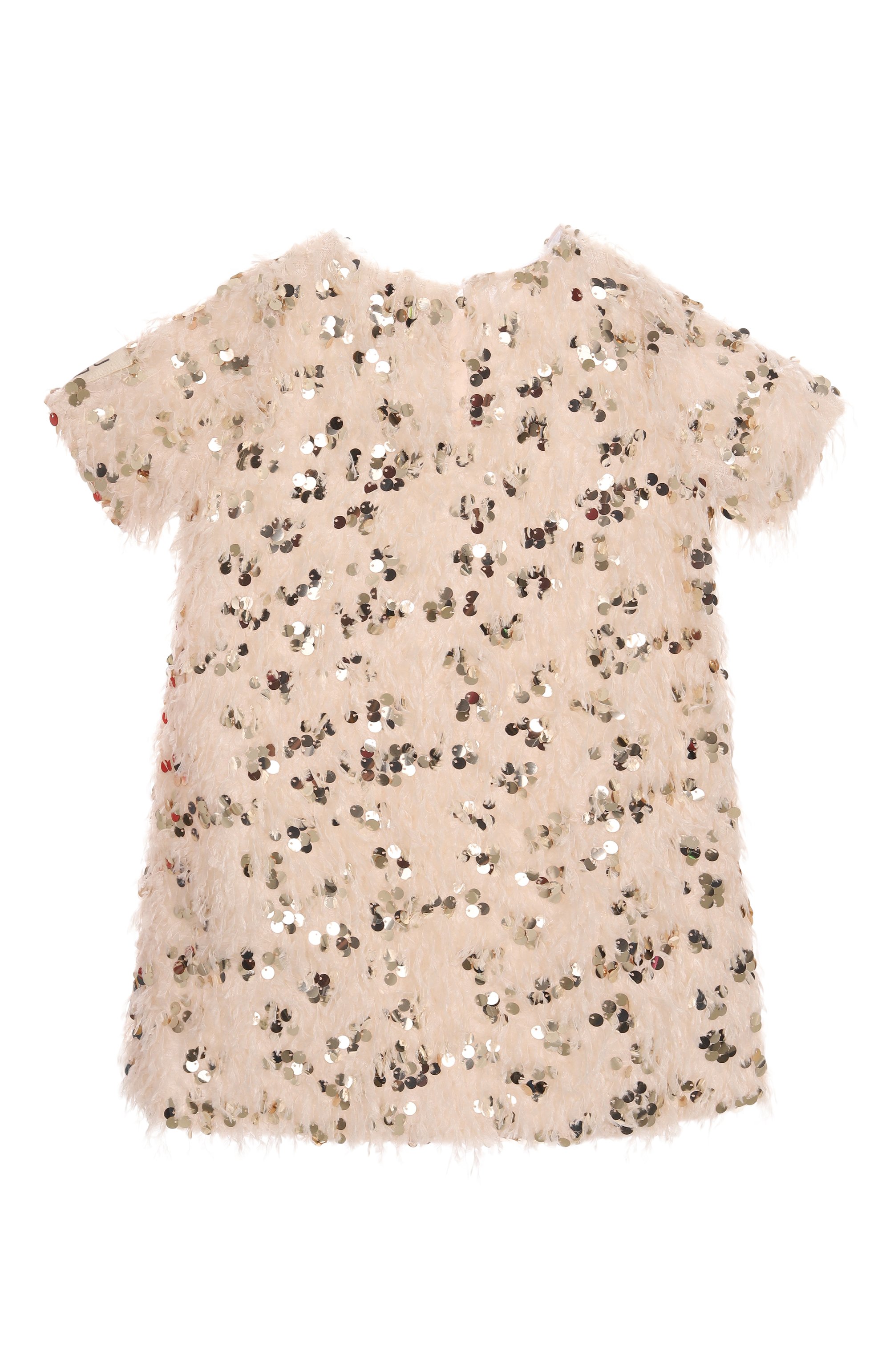 Платье DOUUOD кремового цвета по цене 24550 руб., арт. DW1A01, фото 2 Платье DOUUOD, арт. DW1A01, фото 2