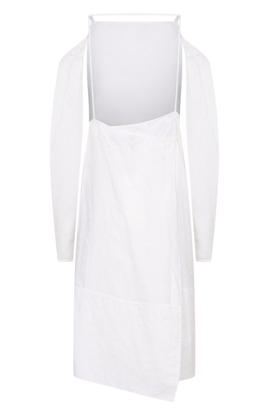 Хлопковое платье CALVIN KLEIN 205W39NYC 2
