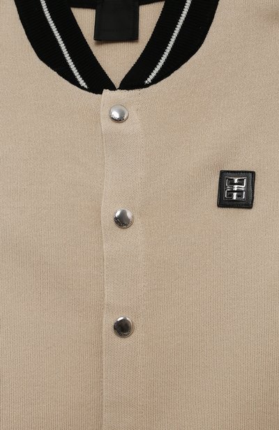 Хлопковый бомбер GIVENCHY, арт. H30110/12+/14, фото 3