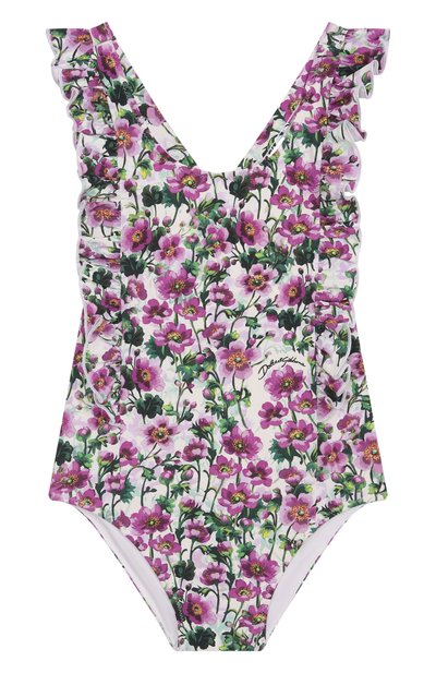 Слитный купальник DOLCE & GABBANA, арт. L5J854/0N08F/2-6