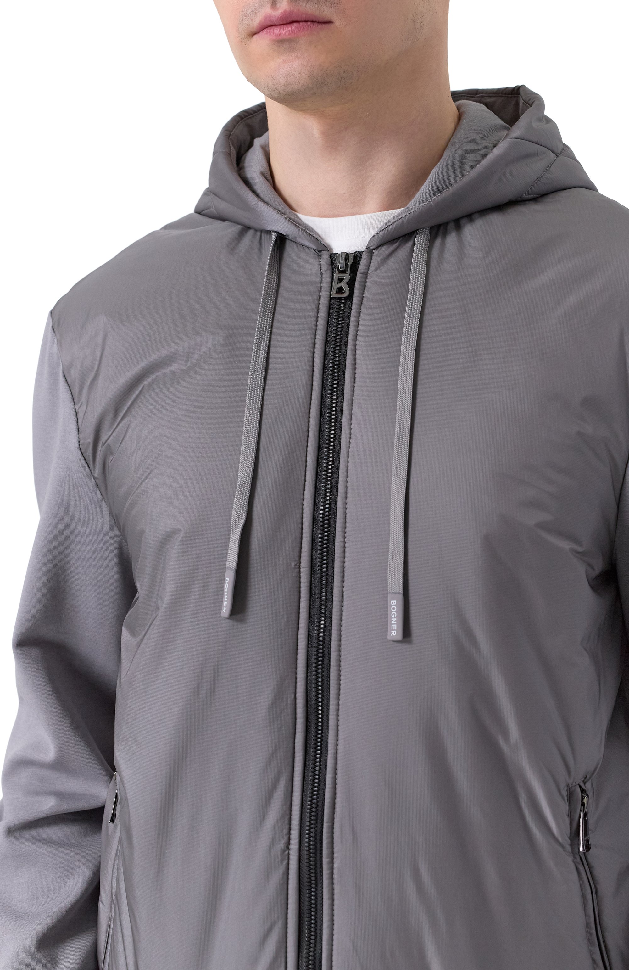 Комбинированная толстовка BOGNER, арт. 88245253, фото 5