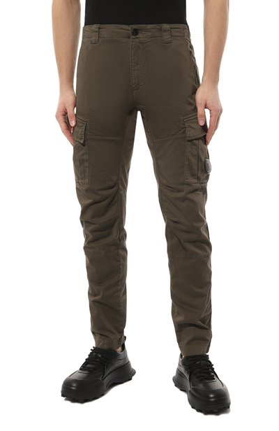 Хлопковые брюки-карго C.P. COMPANY, арт. 16CMPA056A005694G, фото 3