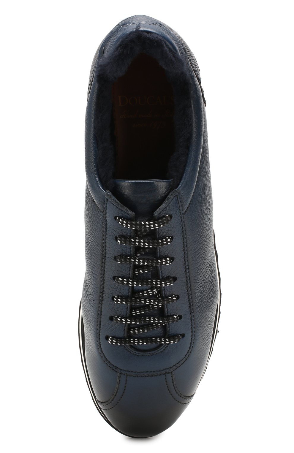 Кожаные кроссовки DOUCAL'S, арт. DU1795WINNUM019NB04, фото 5