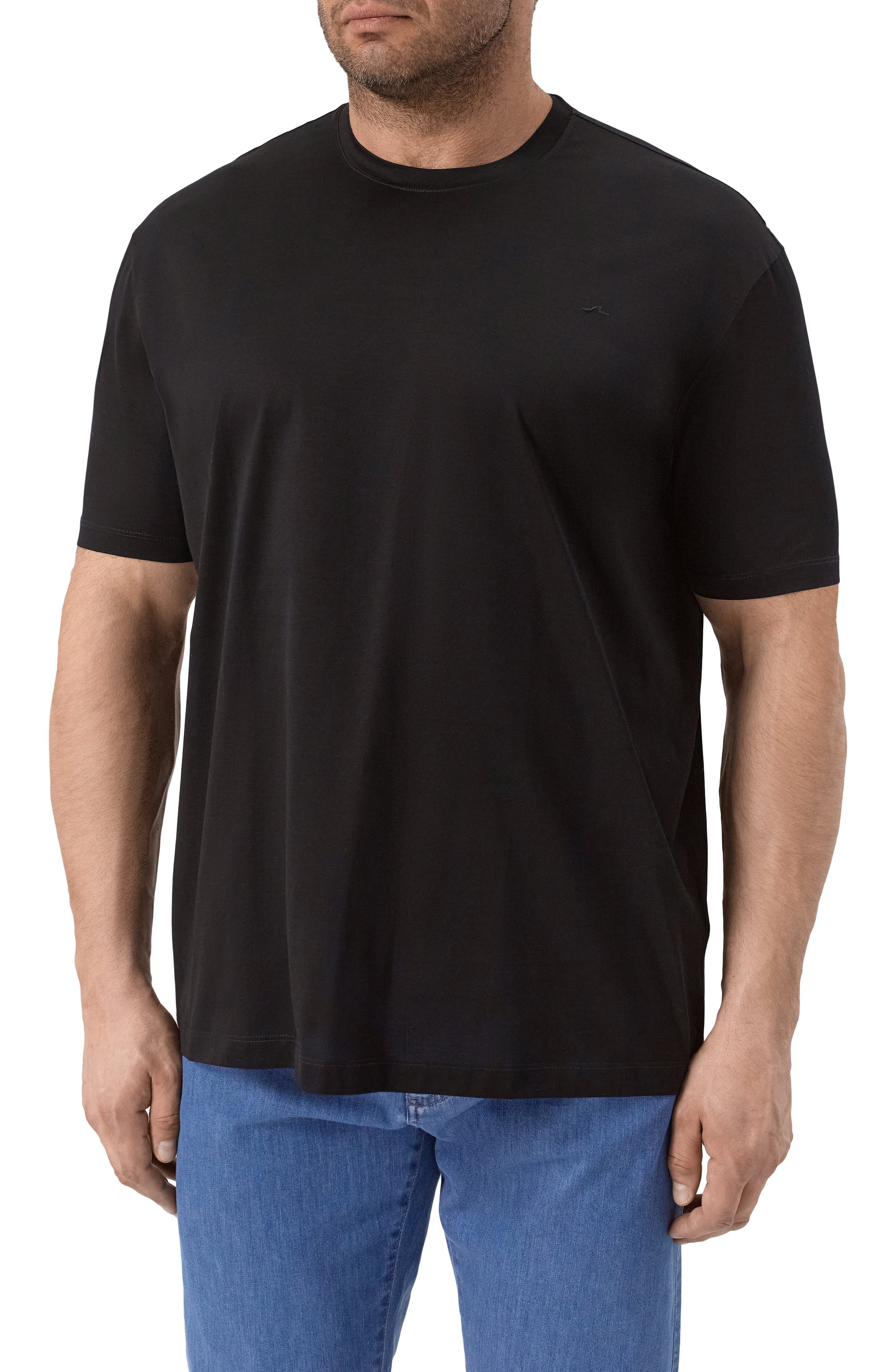 Хлопковая футболка PAUL&SHARK, арт. 25411015, фото 3