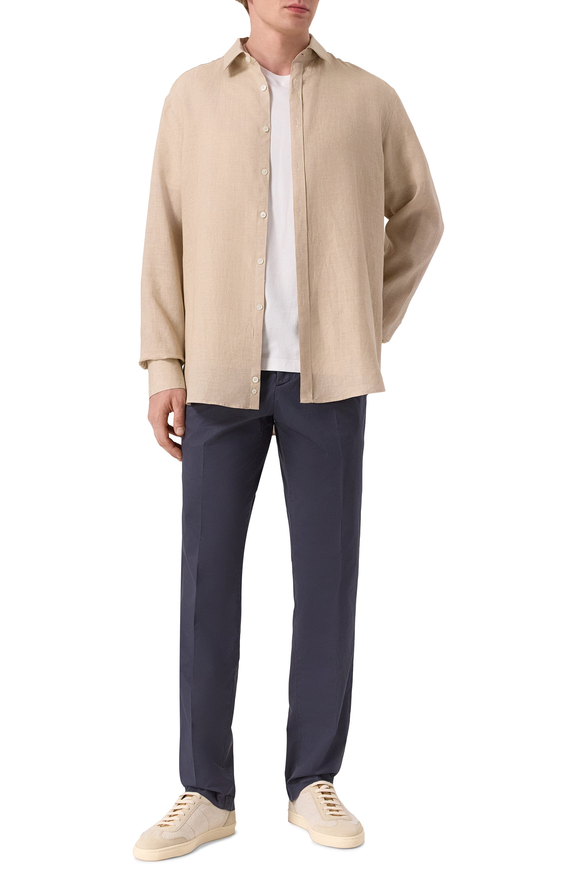 Льняная рубашка CANALI, арт. CSL7077/GL03099, фото 2