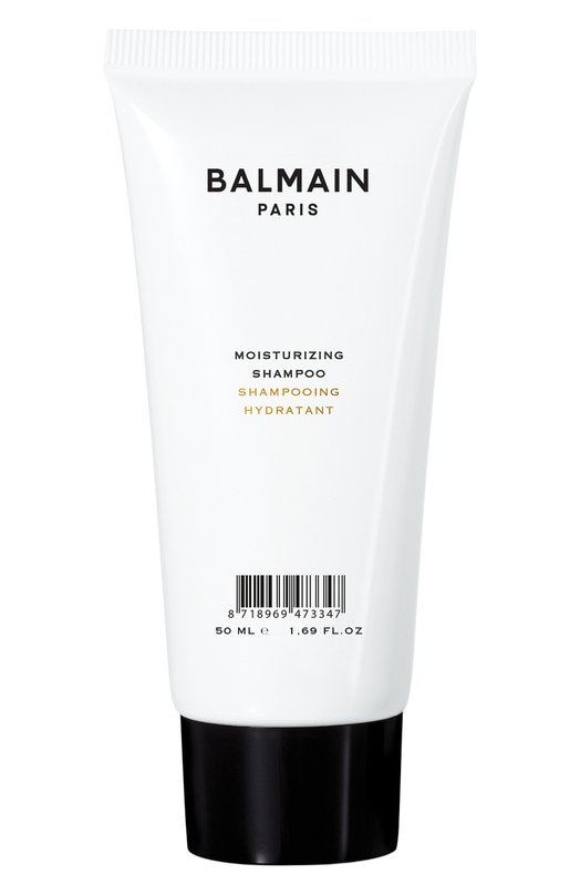 фото Увлажняющий шампунь для волос дорожный вариант (50ml) balmain hair couture