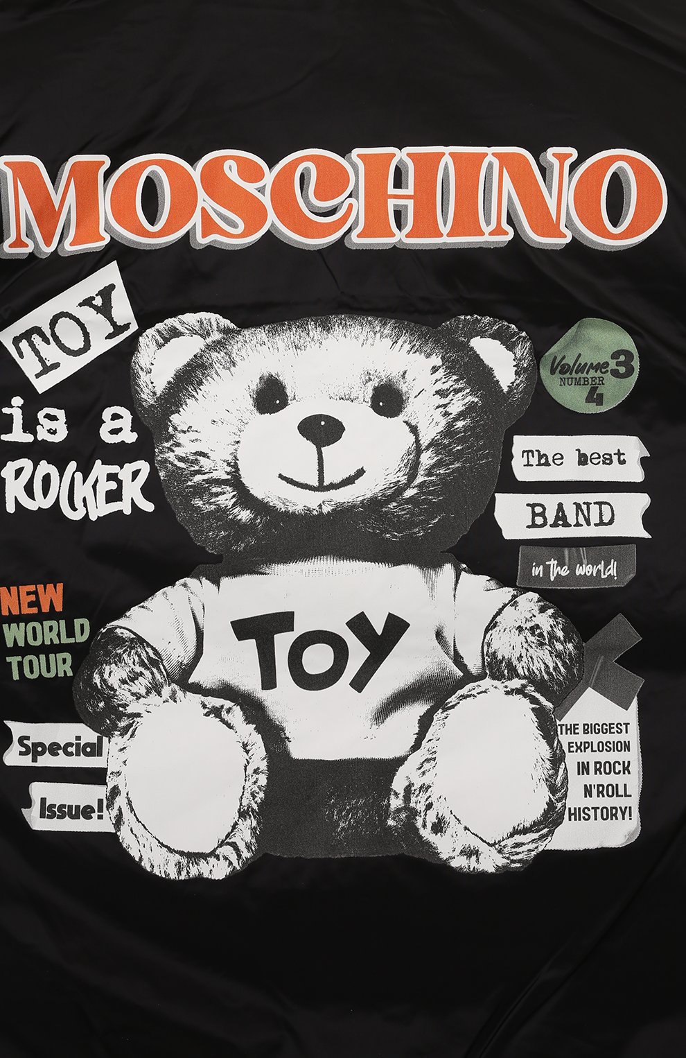 Двусторонний жилет MOSCHINO, арт. HUS04W/L3AA2/4-8, фото 6