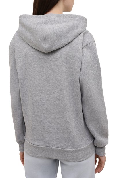 Худи EMPORIO ARMANI серого цвета по цене 15350 руб., арт. 164507/1A250, фото 4 Худи EMPORIO ARMANI, арт. 164507/1A250, фото 4