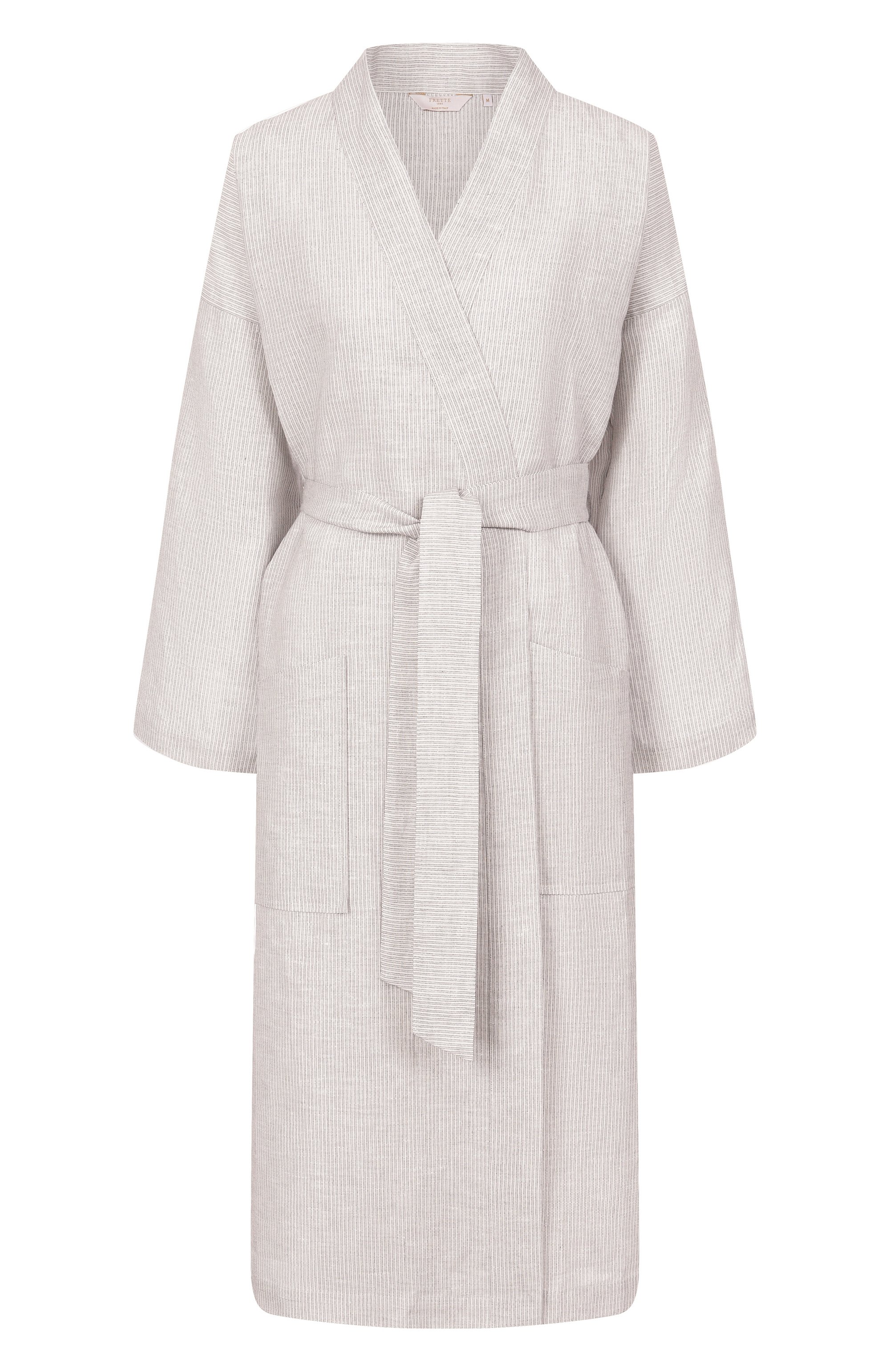 Халат изо льна и хлопка FRETTE, арт. FR6853 R0303 G02M, фото 1