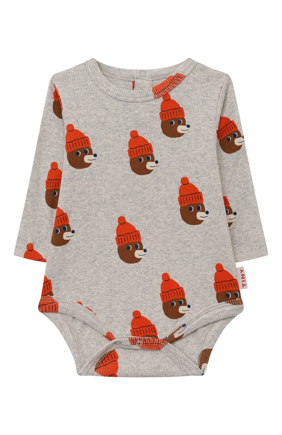 Хлопковое боди TINYCOTTONS, арт. AW23-052, фото 1